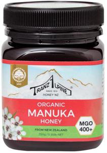 Mid manuka mgo 400+ bio 250 g - tranzalpine - 2873835797