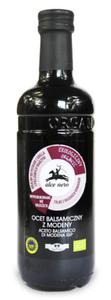 Ocet balsamiczny z modeny bio 500 ml - alce nero - 2860114361