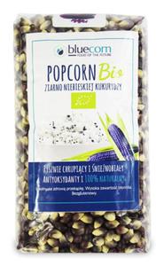 Ziarna popcornu z niebieskiej kukurydzy bio 350 g - popcrop - 2877879090