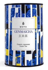 Herbata zielona genmaicha bio 60 g - moya matcha - 2877412539