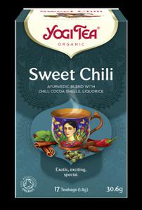 Herbatka sodkie chili sweet chili bio 17 x 1,8 g 30,6 g - yogi tea - 2864317463