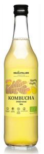 Kombucha imbirowa bio 500 ml - zakwasownia - 2877524540