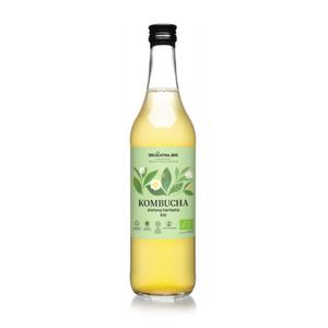 Kombucha z zielonej herbaty bio 500 ml - zakwasownia - 2878195773