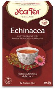 Herbatka echinacea bio 17 x 1,8 g 30,6 g - yogi tea - 2860114895