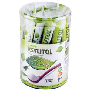 Ksylitol w saszetkach 40 x 5 g 200 g - santini - 2860114897