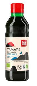 Sos sojowy tamari 25% mniej soli bezglutenowy bio 250 ml - lima - 2877524546