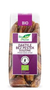 Daktyle bez pestek suszone bezglutenowe bio 150 g - bio planet - 2874574165