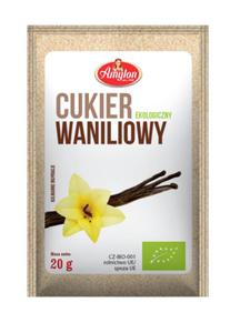 Cukier waniliowy bio 20 g - amylon - 2860114986