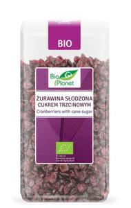 urawina sodzona cukrem trzcinowym bio 400 g - bio planet - 2876251331