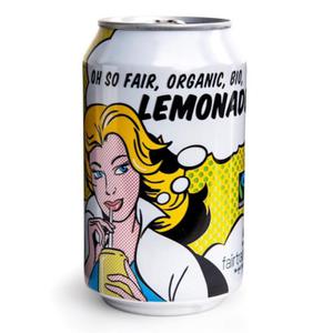 Lemoniada fair trade bio 330 ml puszka - oxfam - 2863750101