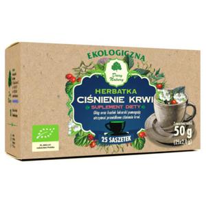 Herbatka cinienie krwi bio 25 x 2 g - dary natury - 2860115002