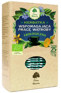 Herbatka wspomagajca prac wtroby bio (25 x 1,5 g) - dary natury - 2864054534