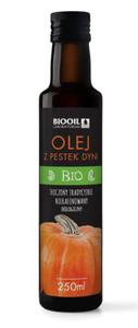 Olej z pestek dyni nierafinowany bio 250 ml - biooil - 2877060390