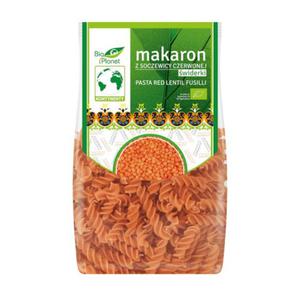 Makaron z soczewicy czerwonej widerki bio 250 g - bio europa - 2865885049