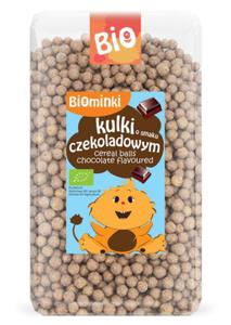 Kulki czekoladowe bio 300 g - biominki - 2874210224