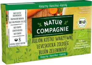 Bulion - kostki warzywne bez dodatku cukrw bio 84 g - natur compagnie - 2878286894