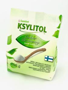 Ksylitol 250 g (torebka) - santini (finlandia) - 2860115335