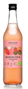 Kombucha truskawkowa bio 500 ml - zakwasownia - 2877977100