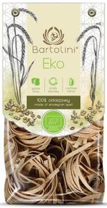 Makaron (orkiszowy) gniazda bio 250 g - bartolini - 2876952208