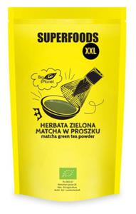 Herbata zielona matcha w proszku bio 500 g - bio planet - 2878870281