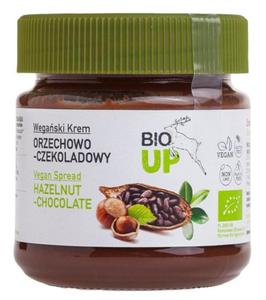 Krem orzechowo - czekoladowy bezglutenowy bio 190 g - bio up - 2860115404