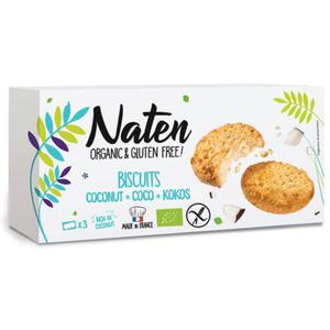 Ciastka kokosowe bezglutenowe bio 150 g - naten - 2877524561