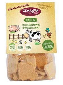 Ciasteczka orkiszowe zwierzaki bio 100 g - zemanka - 2877649408