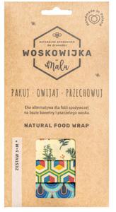 Woskowijka rozmiar m 3 szt - malu - 2878613499