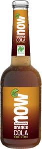 Orange cola (z guaran) bio 330 ml - now - 2877782717