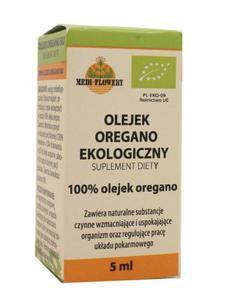 Olejek z oregano EKO 100% 5ml Medi-flowery - 2860115928