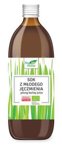 Sok z modego jczmienia bio 500 ml - bio planet - 2874106312