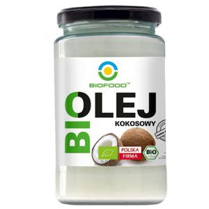 Olej kokosowy bezwonny bio 670 ml - bio food - 2860116123