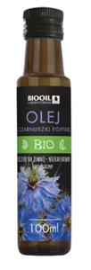 Olej z czarnuszki egipskiej toczony na zimno bio 100 ml - biooil - 2877060407