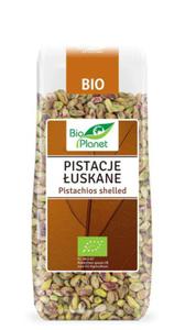 Pistacje uskane bio 150 g - bio planet - 2877524577