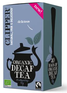 Herbata czarna bezkofeinowa fair trade bio 50 g (20 x 2,5 g) - clipper - 2877879132