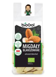 Migday blanszowane bio 100 g - biogol - 2878613510