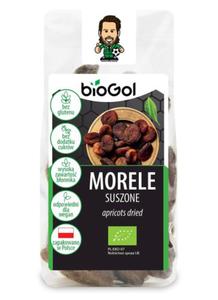 Morele suszone bezglutenowe bio 150 g - biogol - 2878613511