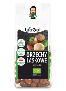 Orzechy laskowe bio 100 g - biogol - 2878613512