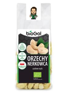 Orzechy nerkowca bio 100 g - biogol - 2878613513