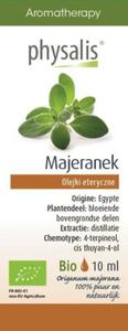 Olejek eteryczny majeranek (marjolaine) bio 10 ml - physalis - 2872817782