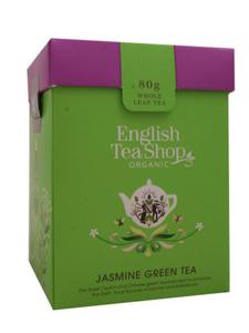 Herbata 80g Jasmine green tea English Tea Shop - 2860116499