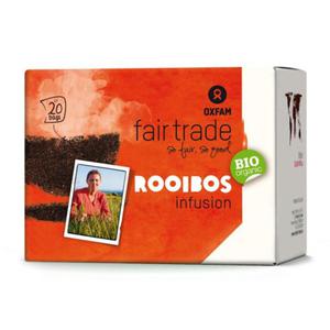 Herbatka rooibos infusion fair trade bio (20 x 1,5 g) 30 g - oxfam - 2860116676