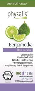 Olejek eteryczny bergamotka (bergamote) eco 10 ml - physalis - 2867500834