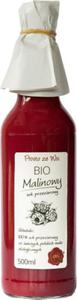 Sok przecierowy malinowy bio 500 ml - anna duda - 2876251371