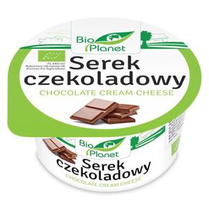 Serek czekoladowy bio 150 g - bio planet - 2878613520