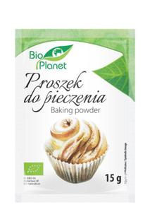 Proszek do pieczenia bio 15 g - bio planet - 2869299880