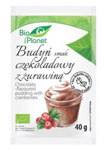 Budy o smaku czekoladowym z urawin bio 40 g - bio planet - 2878195810