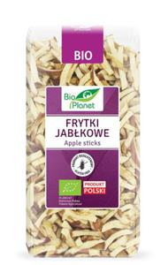 Frytki jabkowe bio 100 g - bio planet - 2878422924