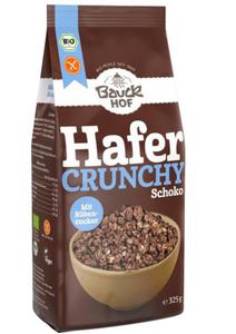 Crunchy owsiane z kakao bezglutenowe bio 325 g - bauck hof - 2876952260