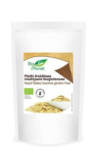 Patki drodowe nieaktywne bezglutenowe bio 100 g - bio planet - 2875716662